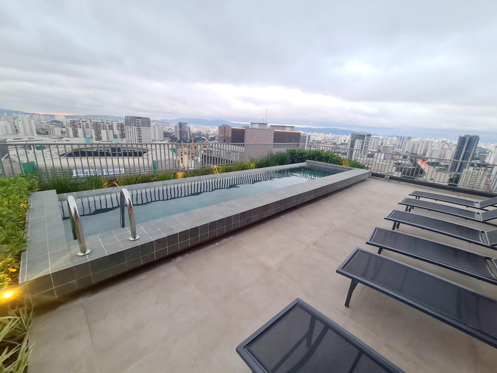 Apto 907 Localizado A 400 M Do Estadio Allianz Parque * São Paulo