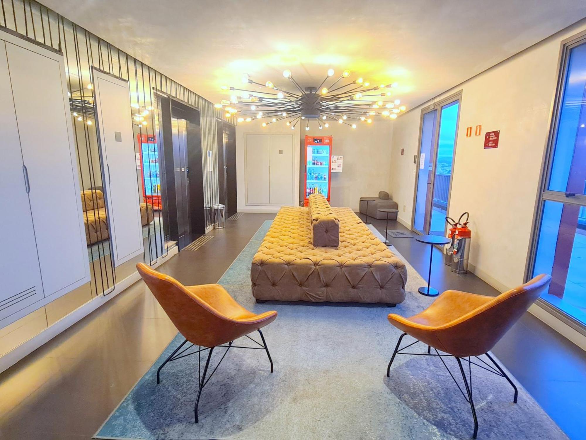 Apartamento Apto 907 Localizado A 400 M Do Estadio Allianz Parque *
