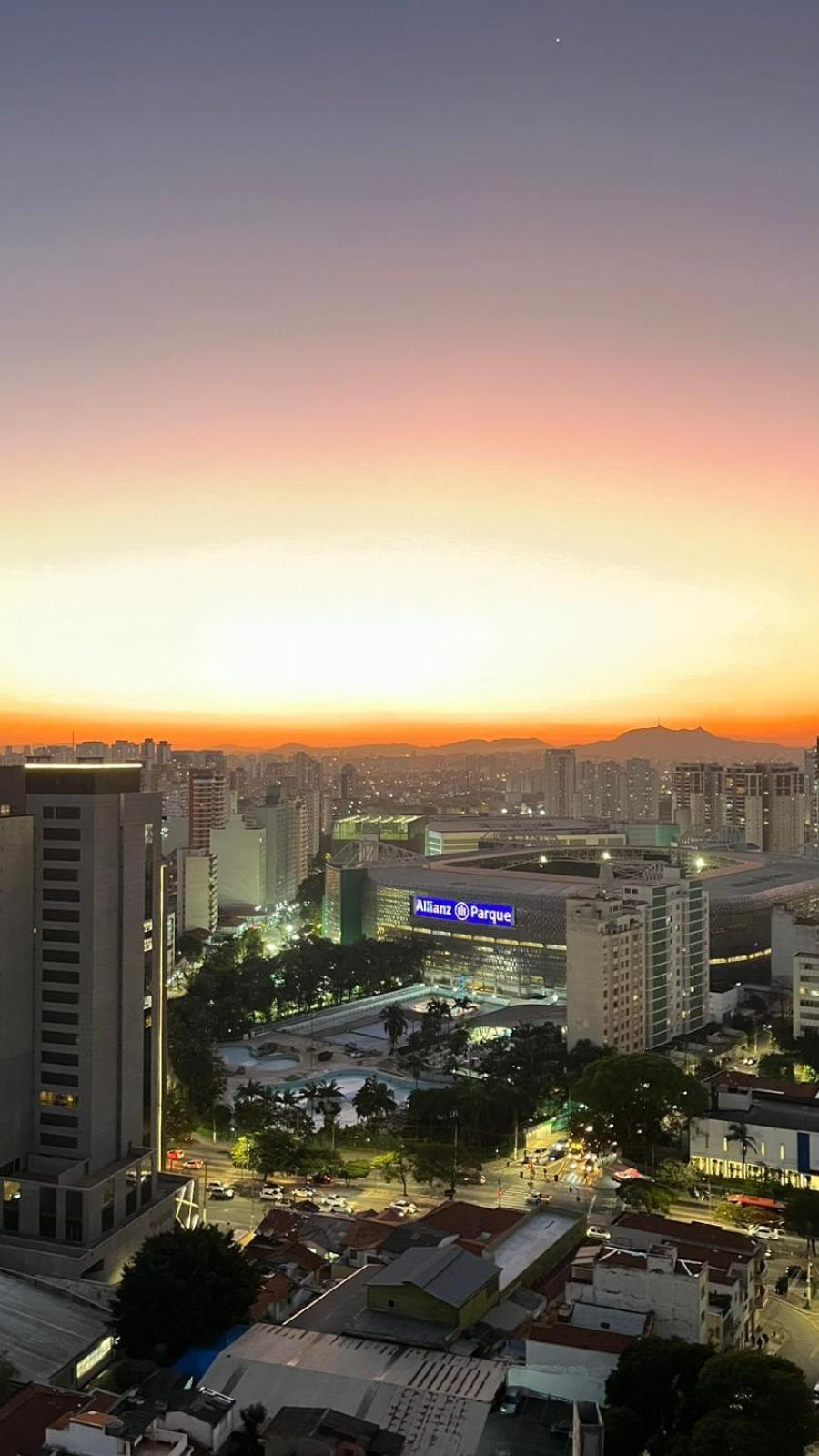 Apartamento Apto 907 Localizado A 400 M Do Estadio Allianz Parque São Paulo
